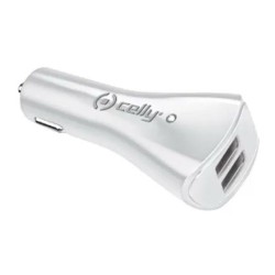 Chargeur de voiture Celly Blanc 5 W