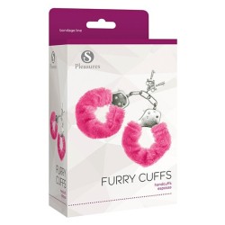 Menottes S Pleasures Furry Rose