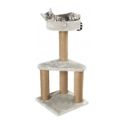 Grattoir pour Chats Trixie Ivan Arbre Sisal Gris Gris clair 82 cm