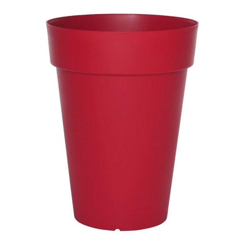 Pot Riviera 415356 Rouge Plastique Rond Ø 40 x 53 cm