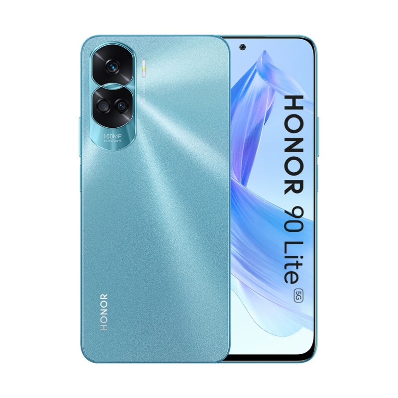 Smartphone Honor HONOR 90 LITE Cyan 8 GB RAM MediaTek Dimensity 256 GB