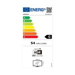 TV intelligente Samsung TQ43Q60C 43" 4K Ultra HD QLED