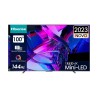 TV intelligente Hisense 100U7KQ 100" 4K Ultra HD LED Dolby Atmos AMD FreeSync