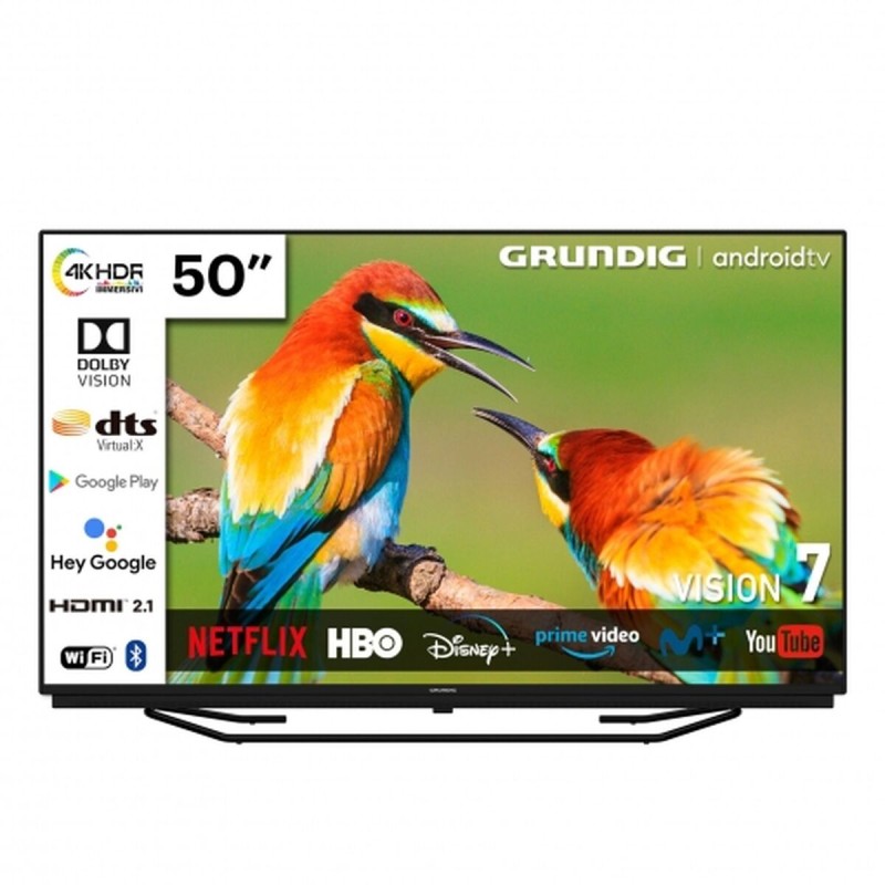 TV intelligente Grundig 50GGU7960B   50 LED HDR10 4K Ultra HD 50" HbbTV