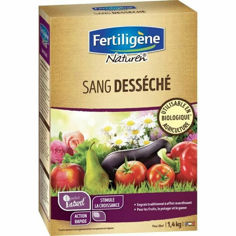 Engrais pour les plantes Naturen Blood (1,4 Kg)