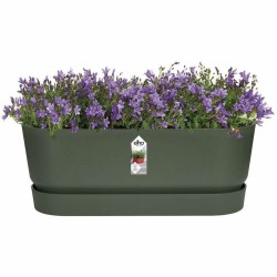 Jardinière Elho   50 cm Vert Plastique Ovale