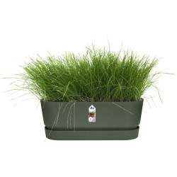 Jardinière Elho   50 cm Vert Plastique Ovale