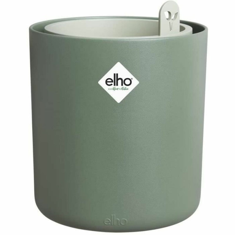 Pot Elho Bouncy Basil  Ronde Vert Plastique Ø 16 cm