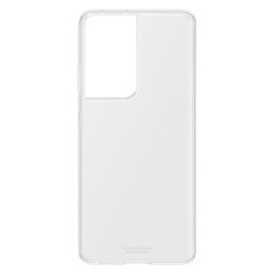 Protection pour téléphone portable Samsung EF-QG998 6,8" Samsung Galaxy S21 Ultra Transparent