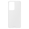 Protection pour téléphone portable Samsung EF-QG998 6,8" Samsung Galaxy S21 Ultra Transparent