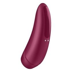 Aspirateur à clitoris Satisfyer Curvy 1+ Bordeaux