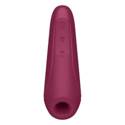 Aspirateur à clitoris Satisfyer Curvy 1+ Bordeaux