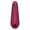 Aspirateur à clitoris Satisfyer Curvy 1+ Bordeaux