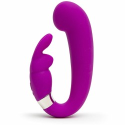 Vibromasseur Lapin Happy Rabbit G-Spot Clitoral Curve