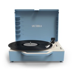 Tourne-disques Victrola Re-Spin Bleu