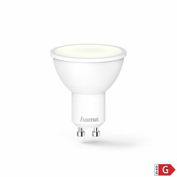 Ampoule à Puce Hama 00176585 Wi-Fi GU10 2700k 6500 K