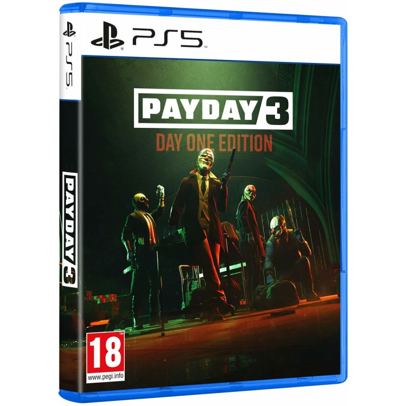 Jeu vidéo PlayStation 5 Deep Silver Payday 3 - Day One Edition