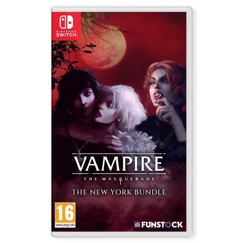 Jeu vidéo pour Switch Just For Games Vampire: The Masquerade - The New York Bundle