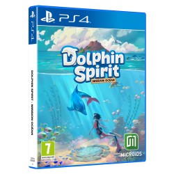 Jeu vidéo PlayStation 4 Microids Dolphin Spirit: Mission Océan