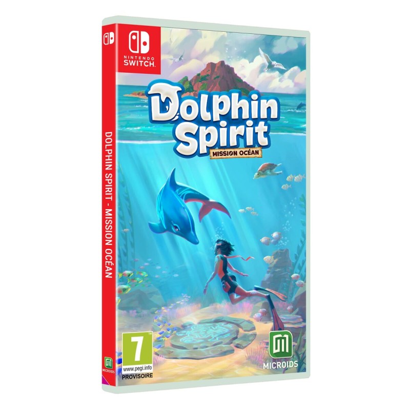 Jeu vidéo pour Switch Microids Dolphin Spirit: Mission Océan