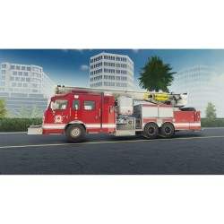 Jeu vidéo pour Switch Astragon Firefighting Simulator: The Squad