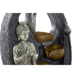 Fontaine de jardin DKD Home Decor 25 x 20 x 32 cm Buda Résine Oriental (2 Unités)