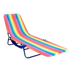 Chaise longue Multicouleur...