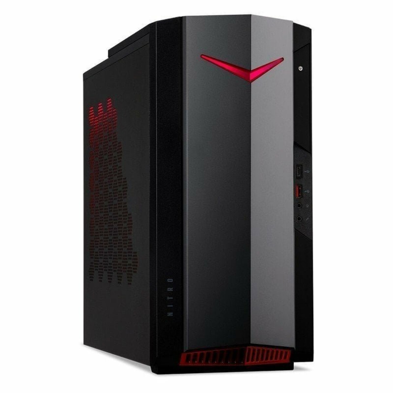 PC de bureau Acer Nitro N50 N50-640 NVIDIA GeForce RTX 3060 Ti i7-12700F 16 GB RAM