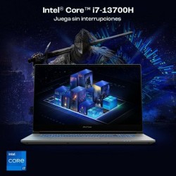 Ordinateur Portable PcCom Revolt 4060 Espagnol Qwerty Intel Core i7-13700H 16 GB RAM 1 TB SSD