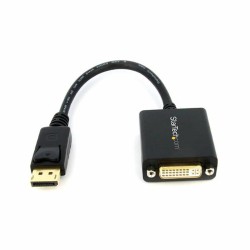 Adaptateur DisplayPort vers DVI Startech 3003 Noir Plastique Gris