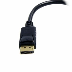 Adaptateur DisplayPort vers DVI Startech 3003 Noir Plastique Gris