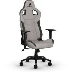 Chaise de jeu Corsair T3 RUSH Noir/Gris