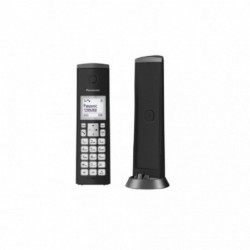 Téléphone Sans Fil Panasonic KX-TGK210 DECT Blanc Noir