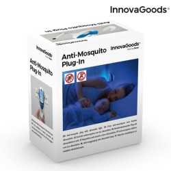 Prise Anti-moustiques avec LED Ultraviolet InnovaGoods ‎Home Pest (Reconditionné A+)