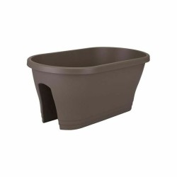 Pot Elho Corsica 29,6 x 58 x 24 cm Taupe Plastique