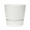 Pot Elho Greenville Ø 24,48 cm Blanc Plastique