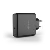 Chargeur Aisens Cargador PD3.0 QC3.0 1 Puerto 1xUSB-C 60W, Negro USB-C Noir