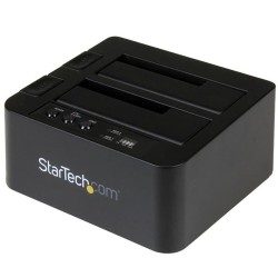 Station d'acceuil Startech SDOCK2U313R Noir 10 Gbps