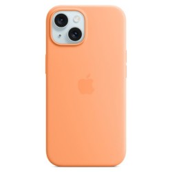 Protection pour téléphone portable Apple Orange iPhone 15