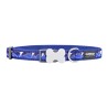 Collier pour Chien Red Dingo Lightning 20-32 cm Blue marine