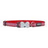 Collier pour Chien Red Dingo Union Jack 20-32 cm Rouge