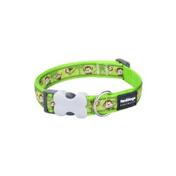 Collier pour Chien Red Dingo Monkey 20-32 cm Vert