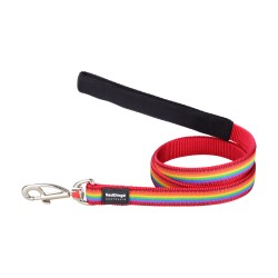 Laisse pour Chien Red Dingo Rainbow 1,2 m Multicouleur 1.2 x 120 cm