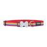 Collier pour Chien Red Dingo Rainbow 20-32 cm Multicouleur