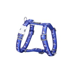 Harnais pour Chien Red Dingo Lightning 25-39 cm Blue marine