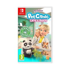 Jeu vidéo pour Switch...