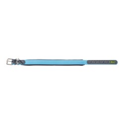 Collier pour Chien Hunter Convenience Comfort Turquoise (32-40 cm)