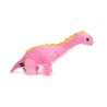 Jouet pour chien en peluche Gloria Orhy 10 x 45 x 20 cm Rose Dinosaure Polyester polypropylène