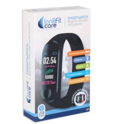 Bracelet d'activités LongFit Care Longfit care Noir Bracelet d'activités