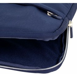 Housse d'ordinateur portable Milan Serie1918 Blue marine 13" 34,5 x 26 x 2,5 cm